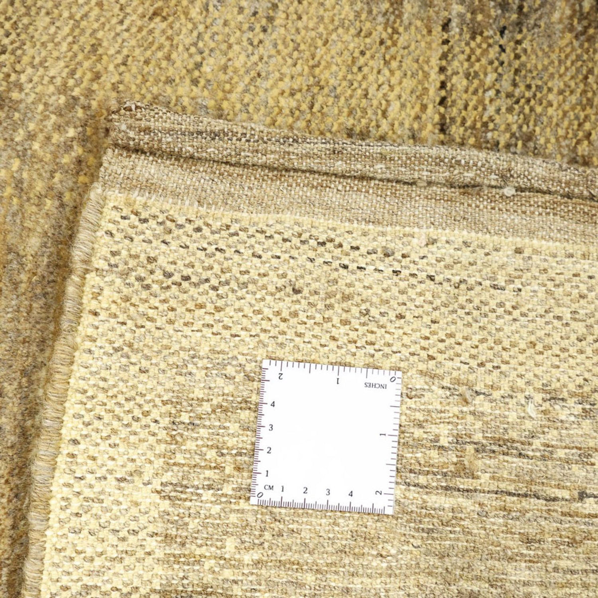 Tapis Gabbeh - Loribaft Persan - 242 x 194 cm - beige foncé