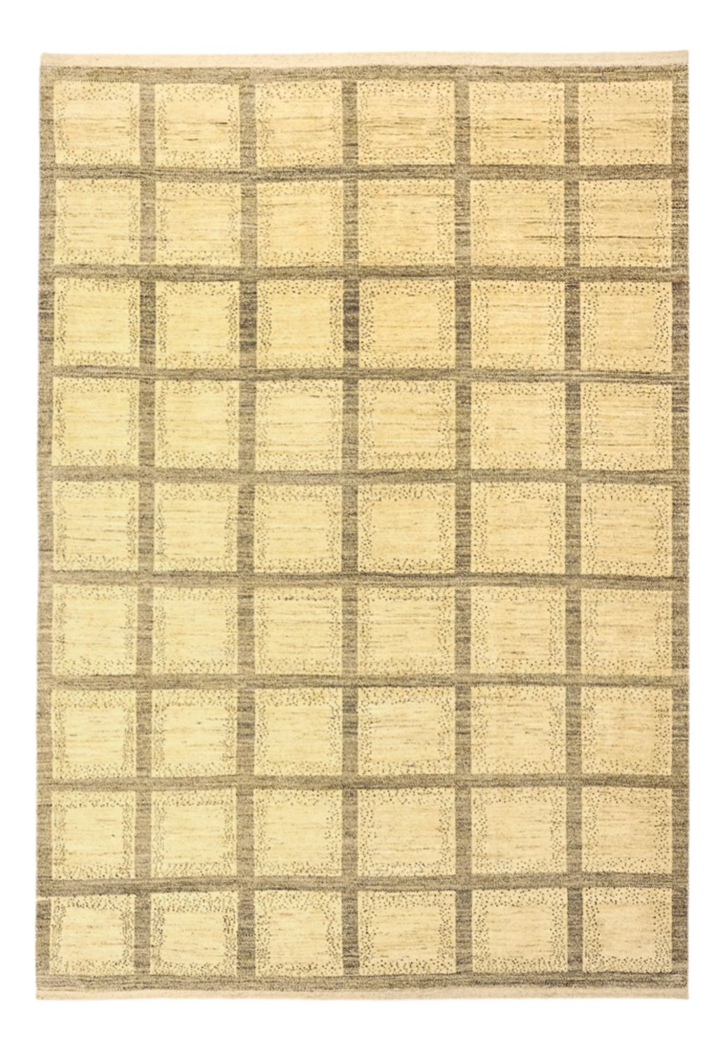 Tapis Gabbeh - Loribaft Persan - 282 x 202 cm - beige