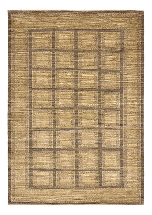 Tapis Gabbeh - Loribaft Persan - 283 x 204 cm - beige foncé
