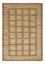 Tapis Gabbeh - Loribaft Persan - 283 x 204 cm - beige foncé