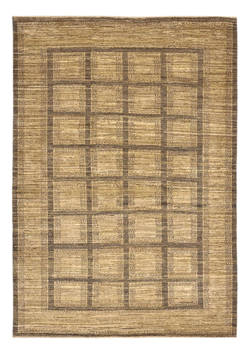 Tapis Gabbeh - Loribaft Persan - 283 x 204 cm - beige foncé