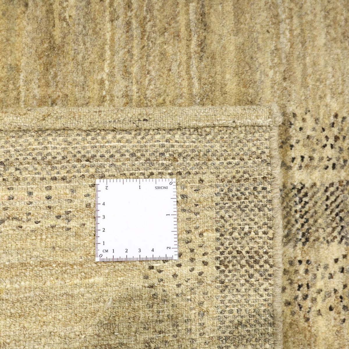 Tapis Gabbeh - Loribaft Persan - 283 x 204 cm - beige foncé