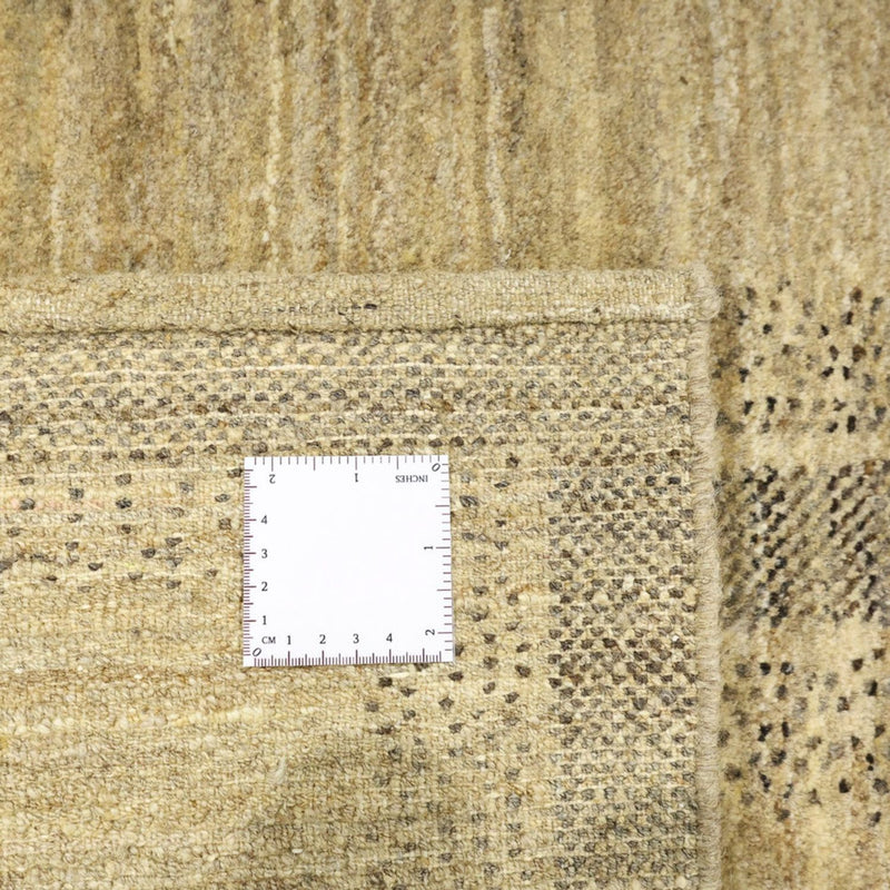 Tapis Gabbeh - Loribaft Persan - 283 x 204 cm - beige foncé