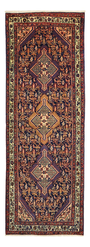 Tapis de couloir Tapis persan - Nomadic - 304 x 108 cm - multicolore