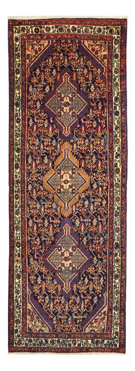 Tapis de couloir Tapis persan - Nomadic - 304 x 108 cm - multicolore