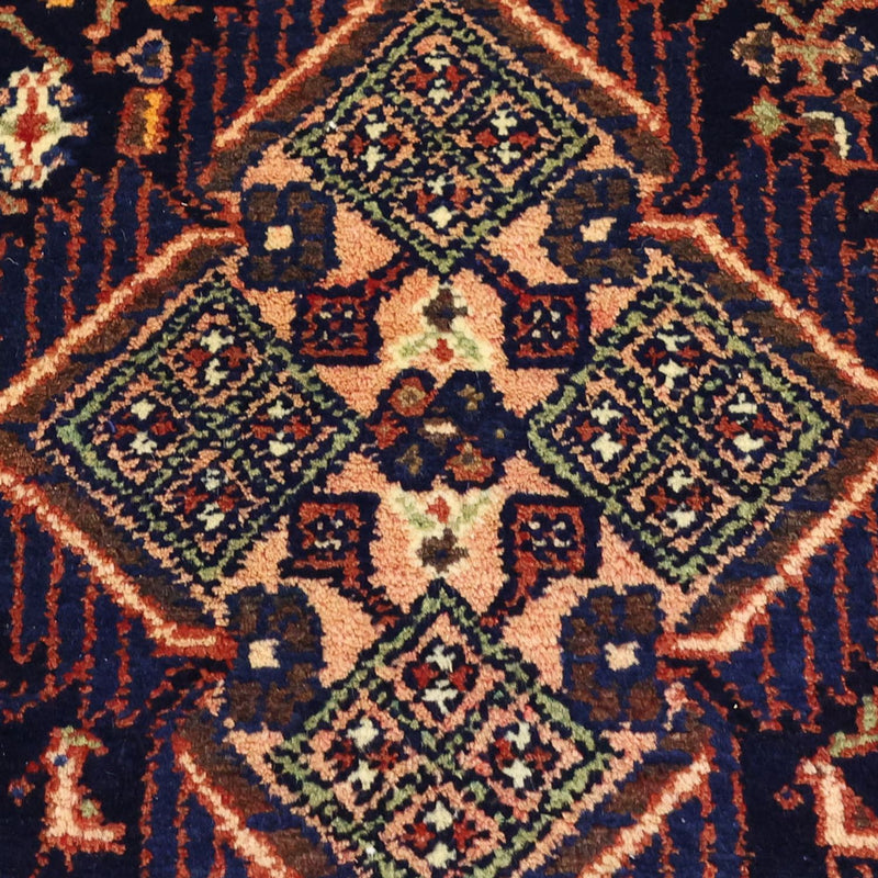 Tapis de couloir Tapis persan - Nomadic - 304 x 108 cm - multicolore