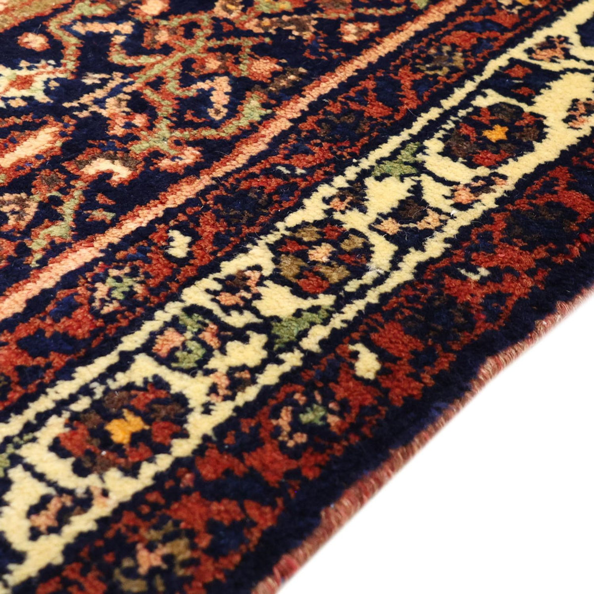 Tapis de couloir Tapis persan - Nomadic - 304 x 108 cm - multicolore