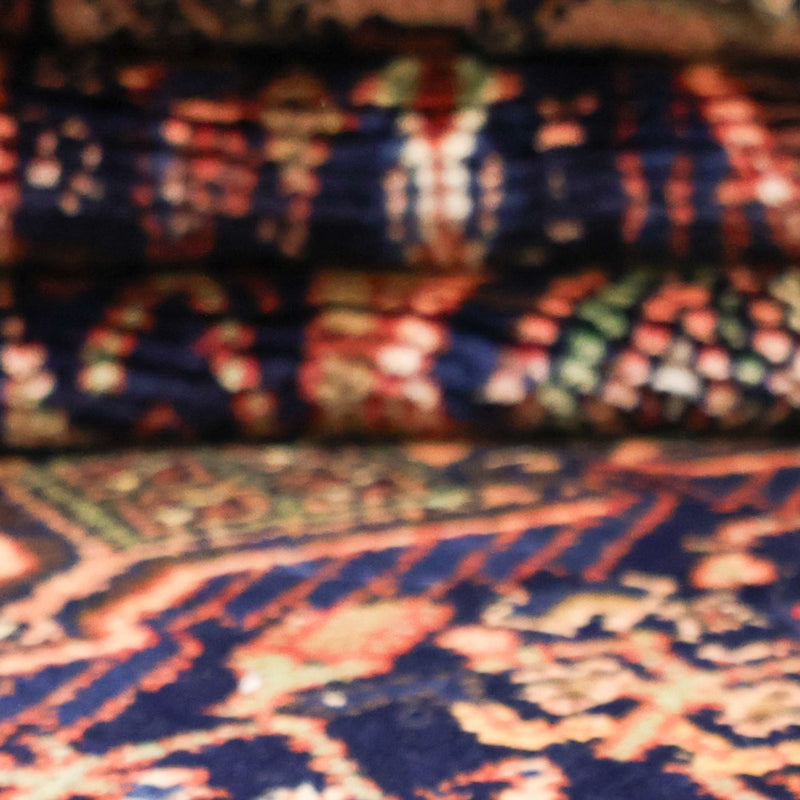 Tapis de couloir Tapis persan - Nomadic - 304 x 108 cm - multicolore