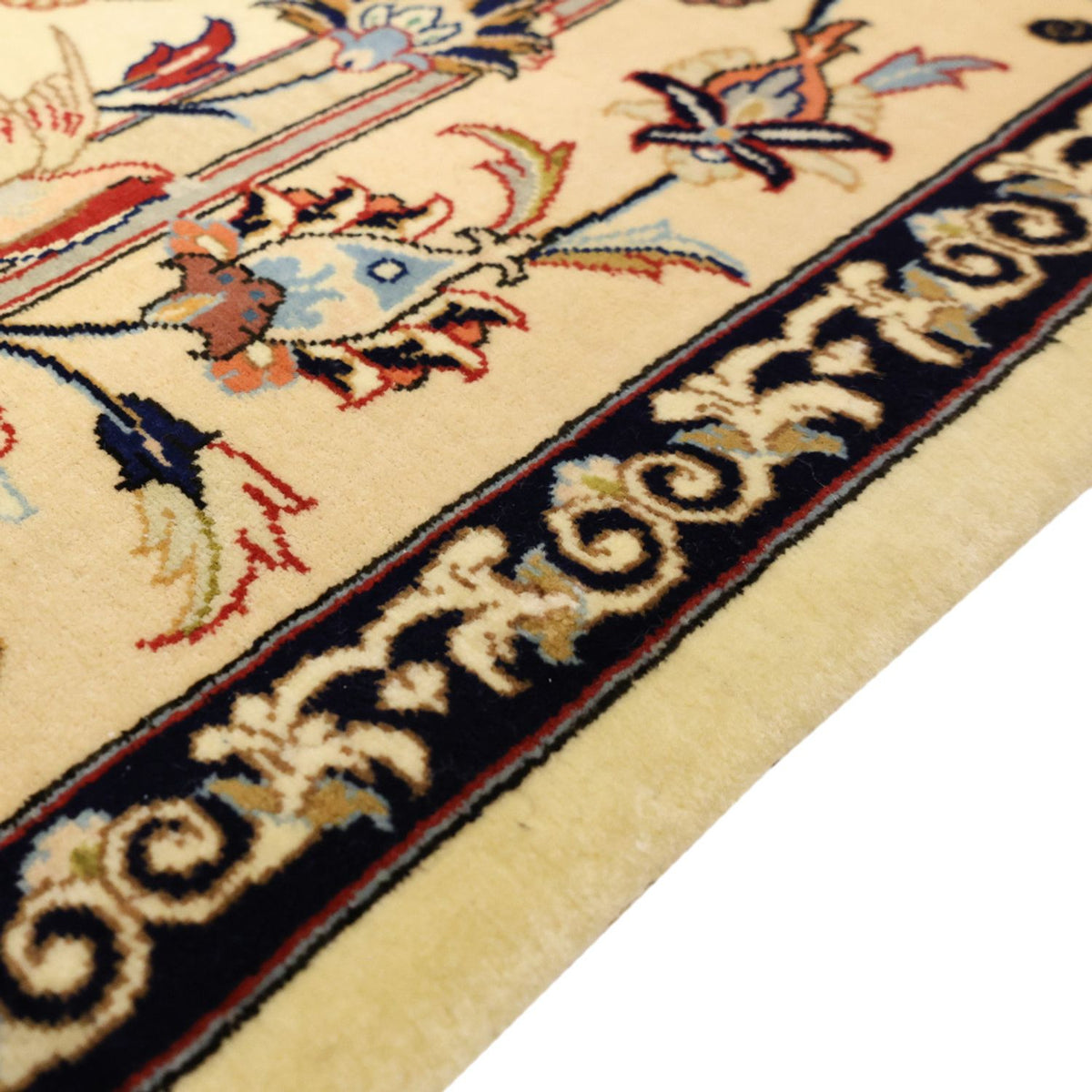 Tapis persan - Isfahan - Premium - 156 x 100 cm - beige
