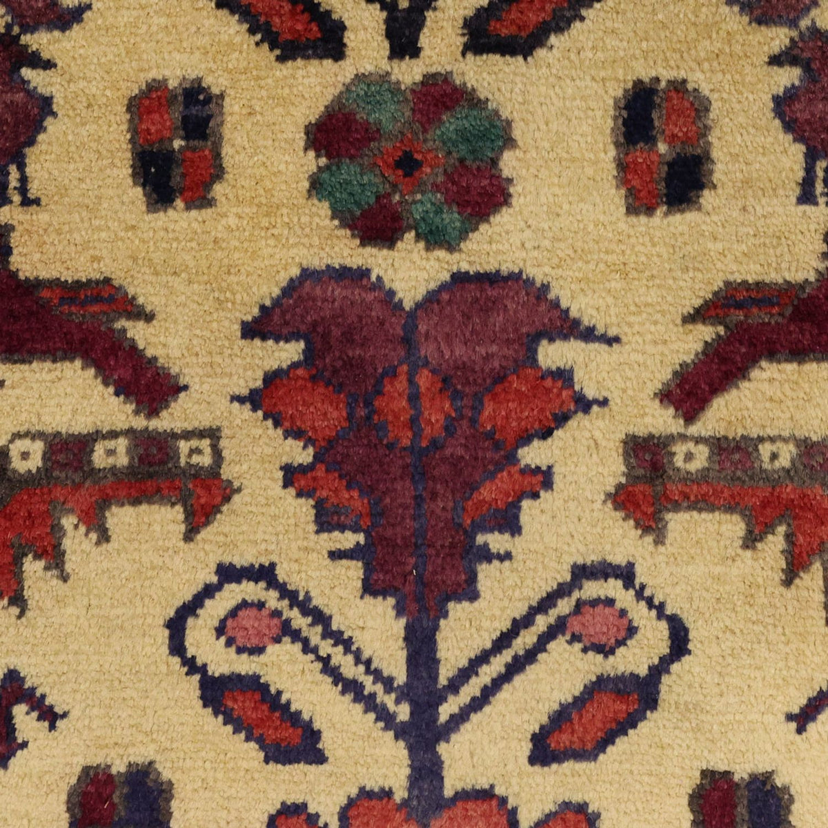Tapis de couloir Tapis Belutsch - 212 x 97 cm - vert clair