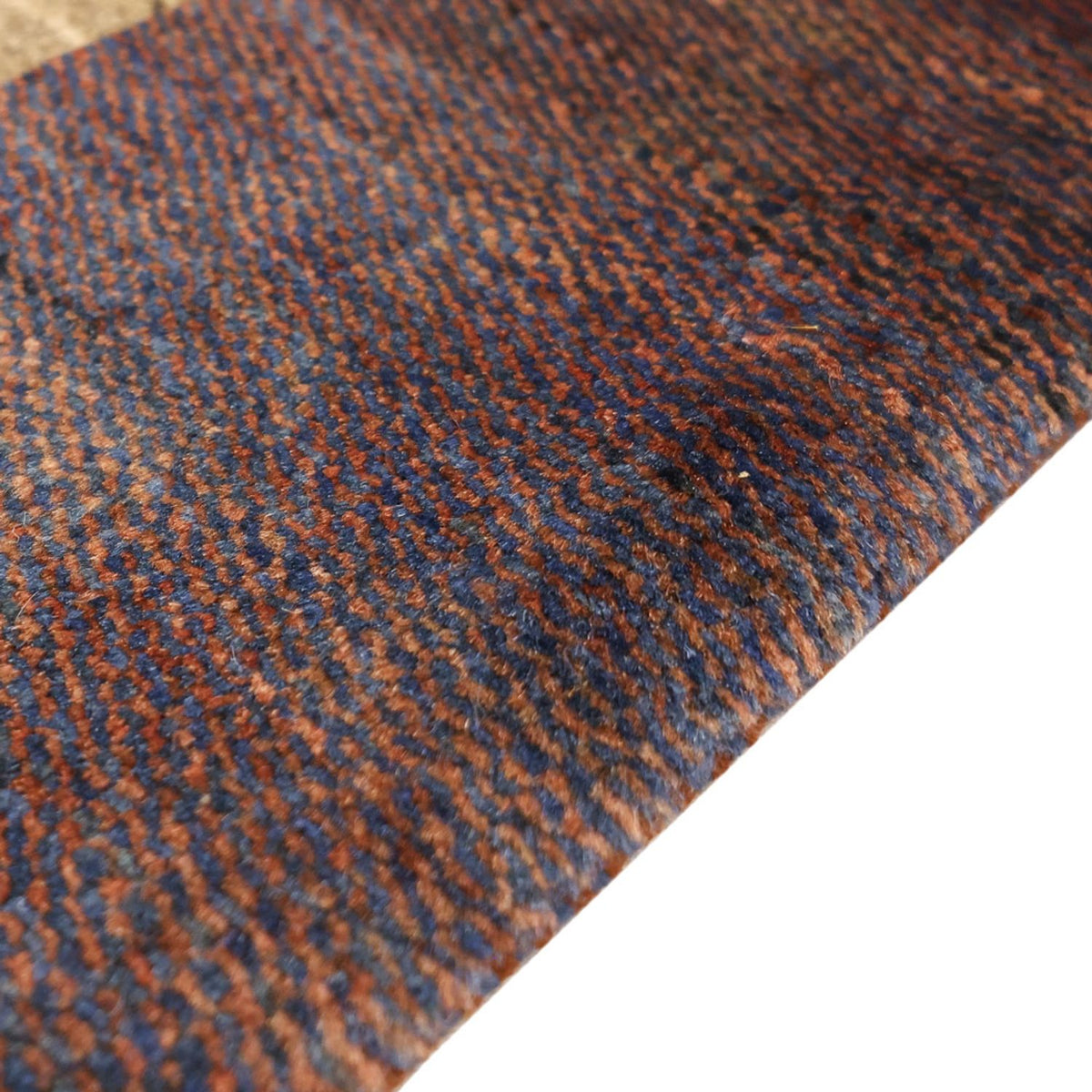 Tapis Gabbeh - Loribaft Persan - 152 x 100 cm - multicolore