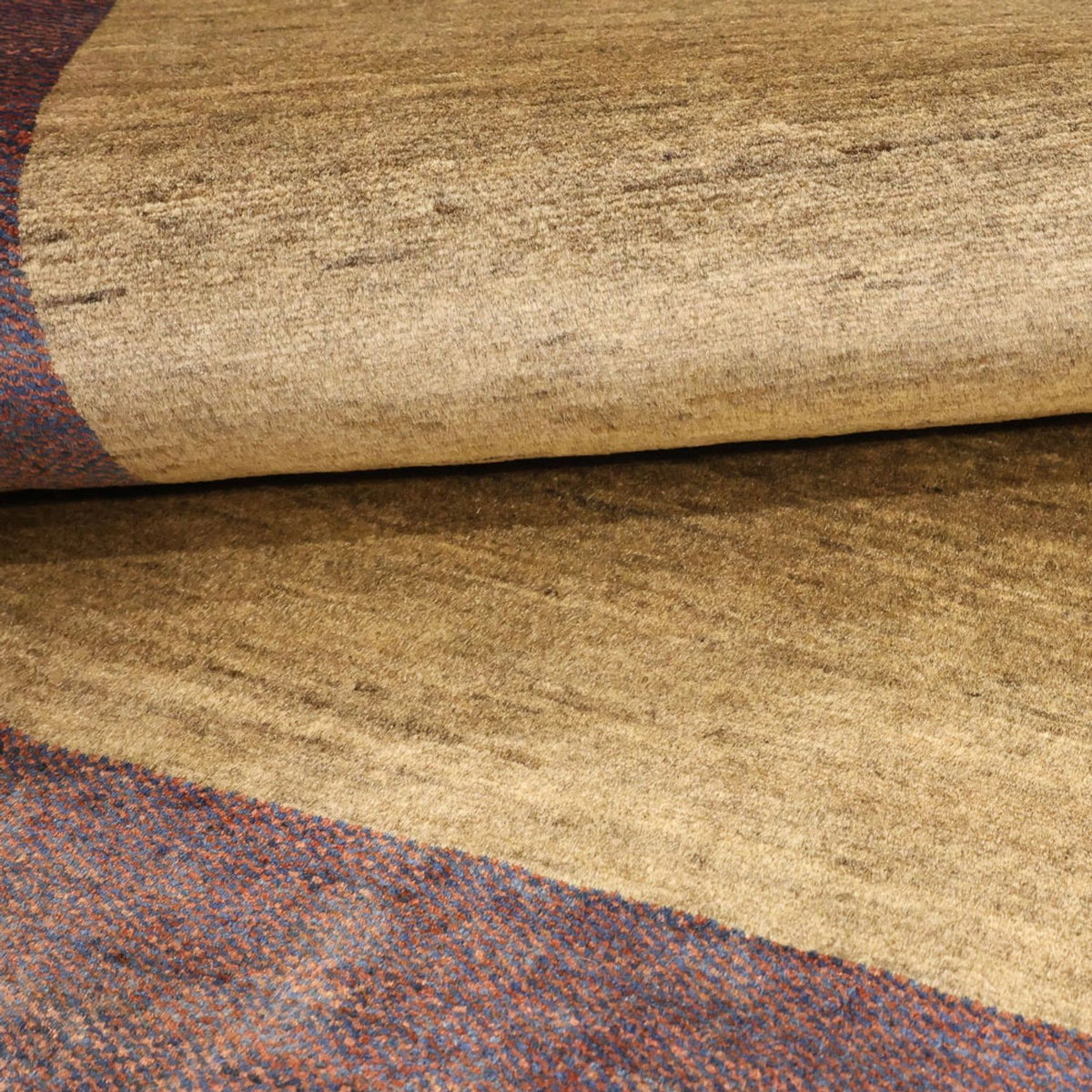 Tapis Gabbeh - Loribaft Persan - 152 x 100 cm - multicolore