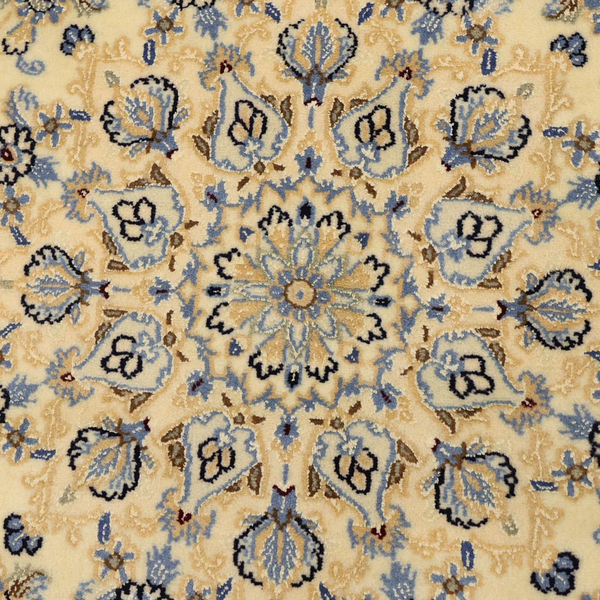 Tapis persan - Nain - Royal - 156 x 107 cm - sable