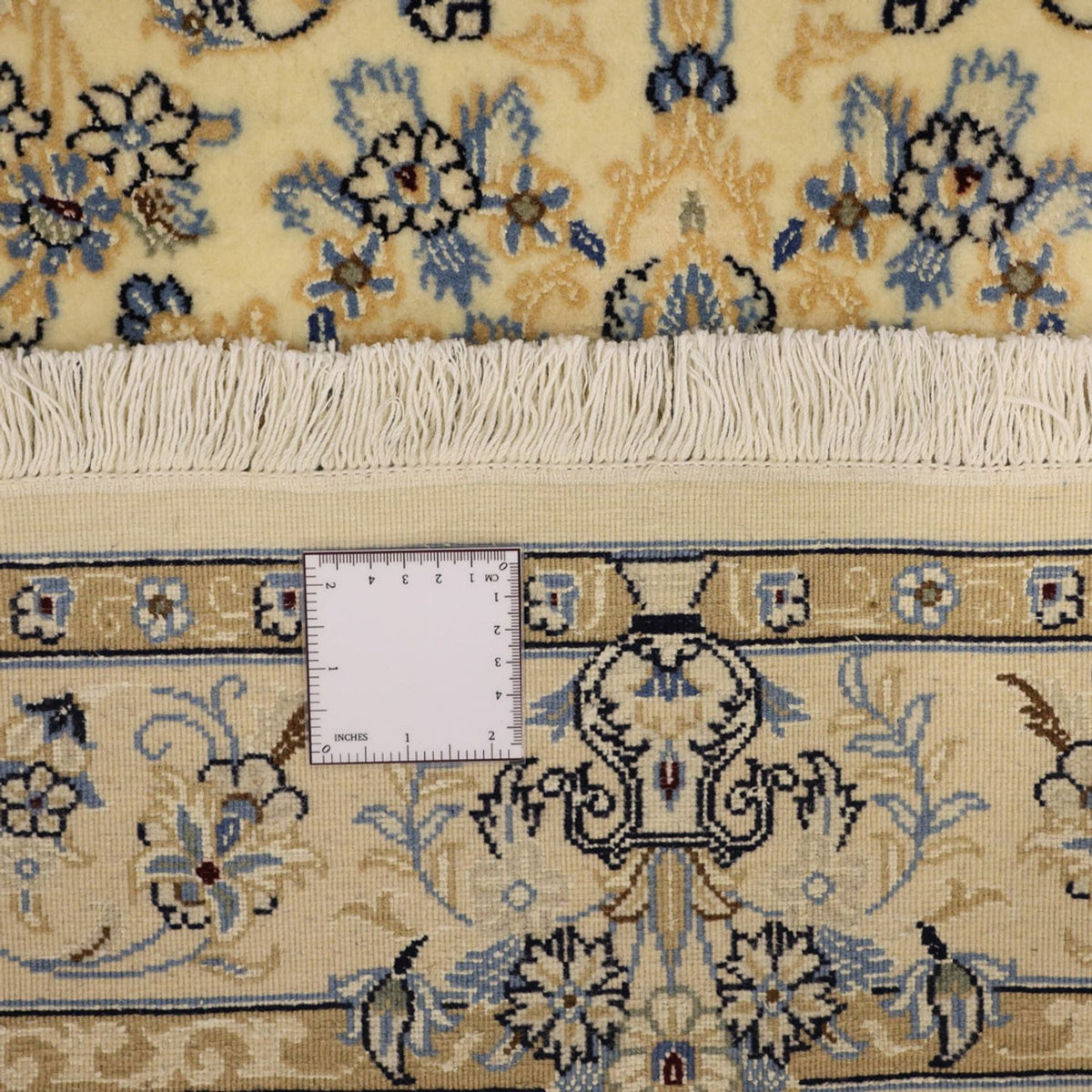 Tapis persan - Nain - Royal - 156 x 107 cm - sable
