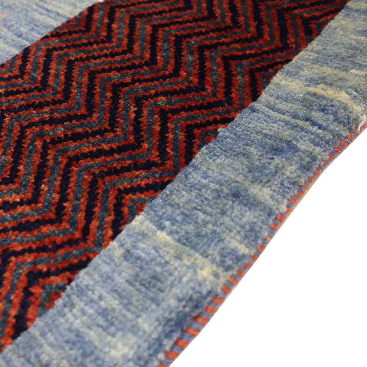 Tapis Gabbeh - Loribaft Persan - 159 x 103 cm - multicolore