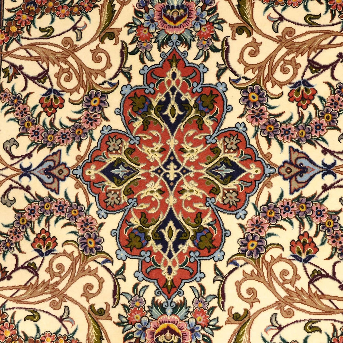 Tapis persan - Isfahan - Premium - 171 x 111 cm - beige foncé