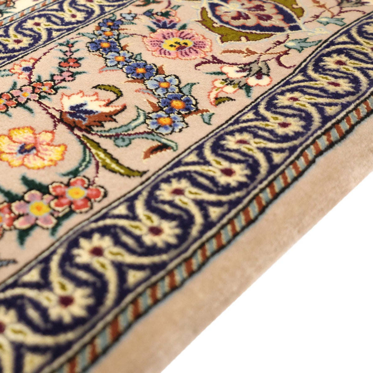 Tapis persan - Isfahan - Premium - 171 x 111 cm - beige foncé