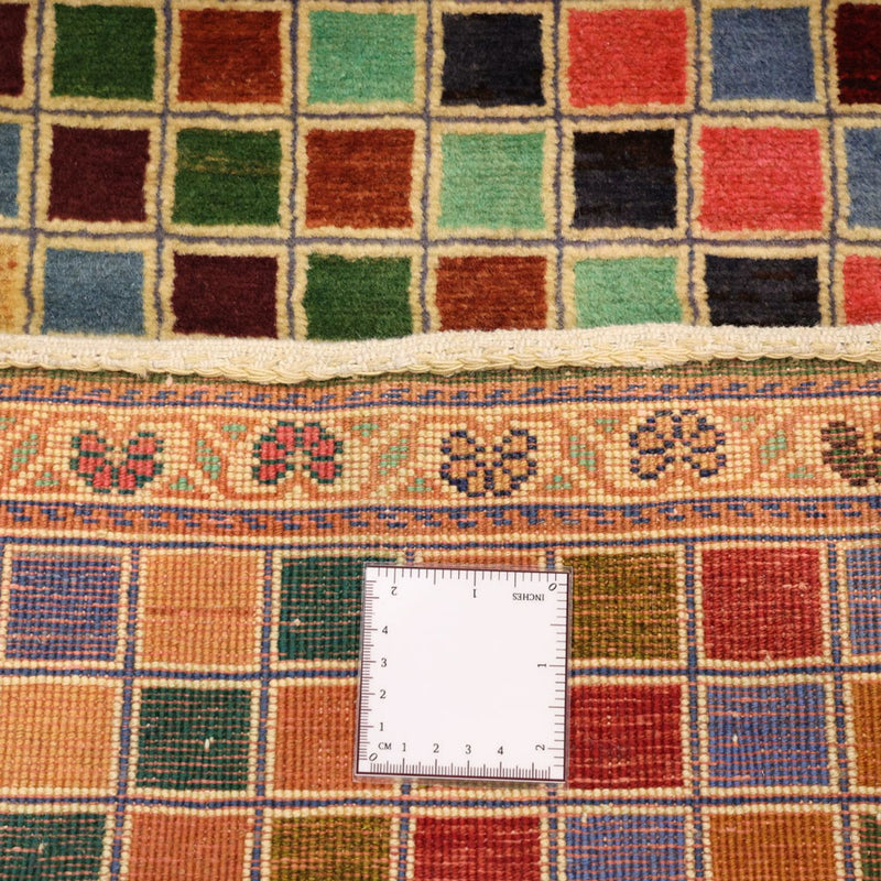 Tapis Gabbeh - Loribaft Persan - 117 x 79 cm - multicolore
