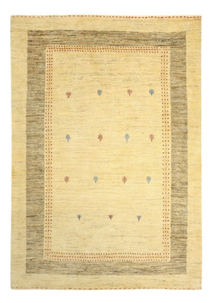 Tapis Gabbeh - Persan Kashkuli - 174 x 119 cm - beige