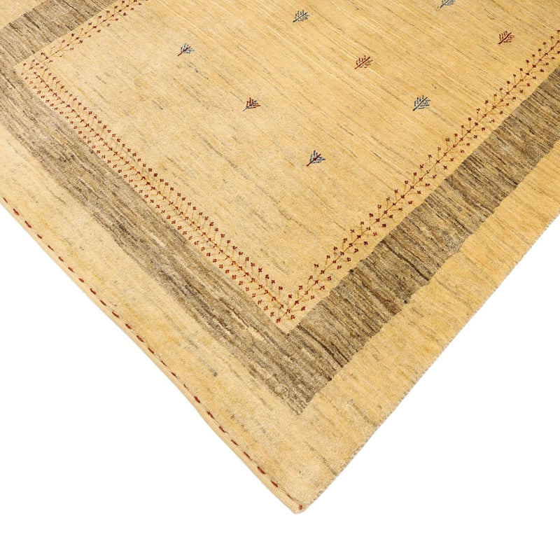 Tapis Gabbeh - Persan Kashkuli - 174 x 119 cm - beige