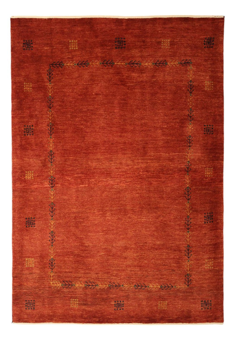 Tapis Gabbeh - Persan Kashkuli - 175 x 119 cm - rouge