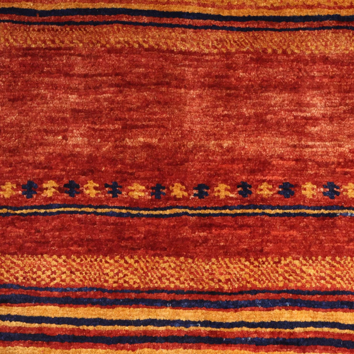Tapis Gabbeh - Persan Kashkuli - 92 x 78 cm - multicolore