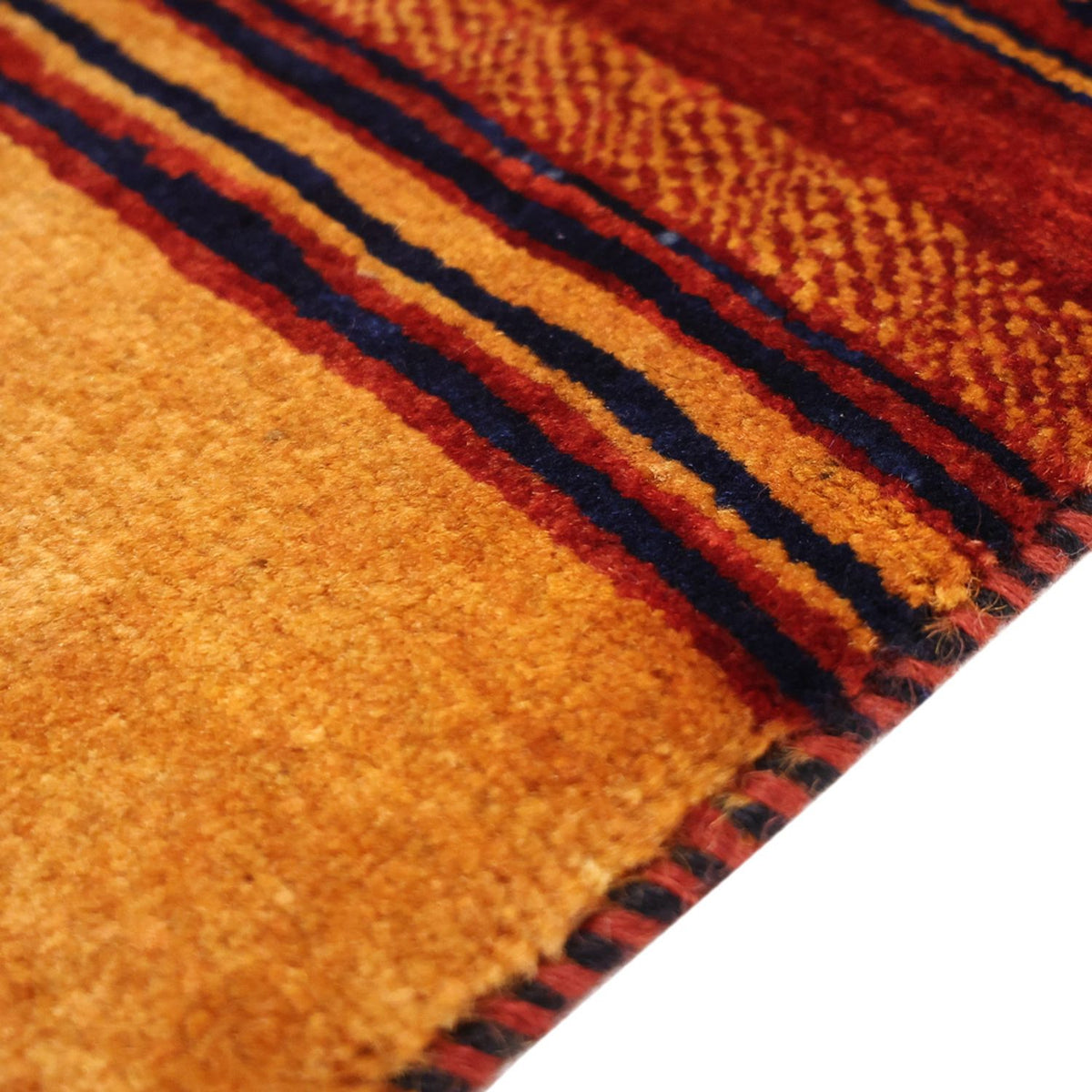 Tapis Gabbeh - Persan Kashkuli - 92 x 78 cm - multicolore