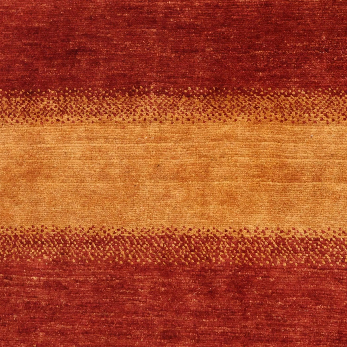 Tapis Gabbeh - Persan Kashkuli - 110 x 96 cm - multicolore