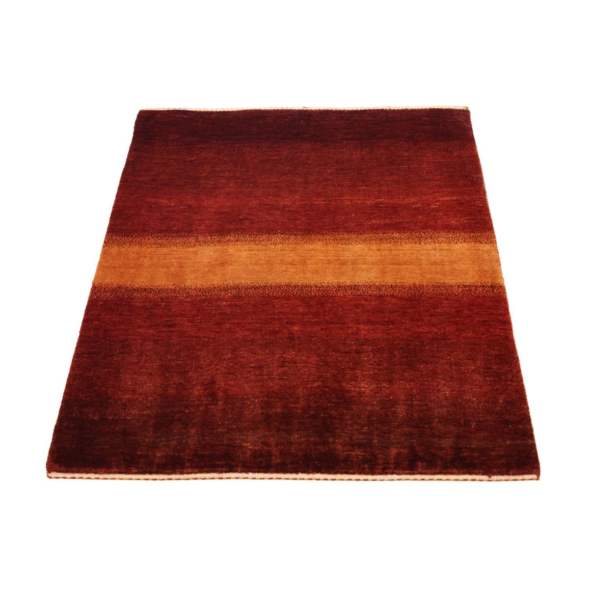 Tapis Gabbeh - Persan Kashkuli - 110 x 96 cm - multicolore