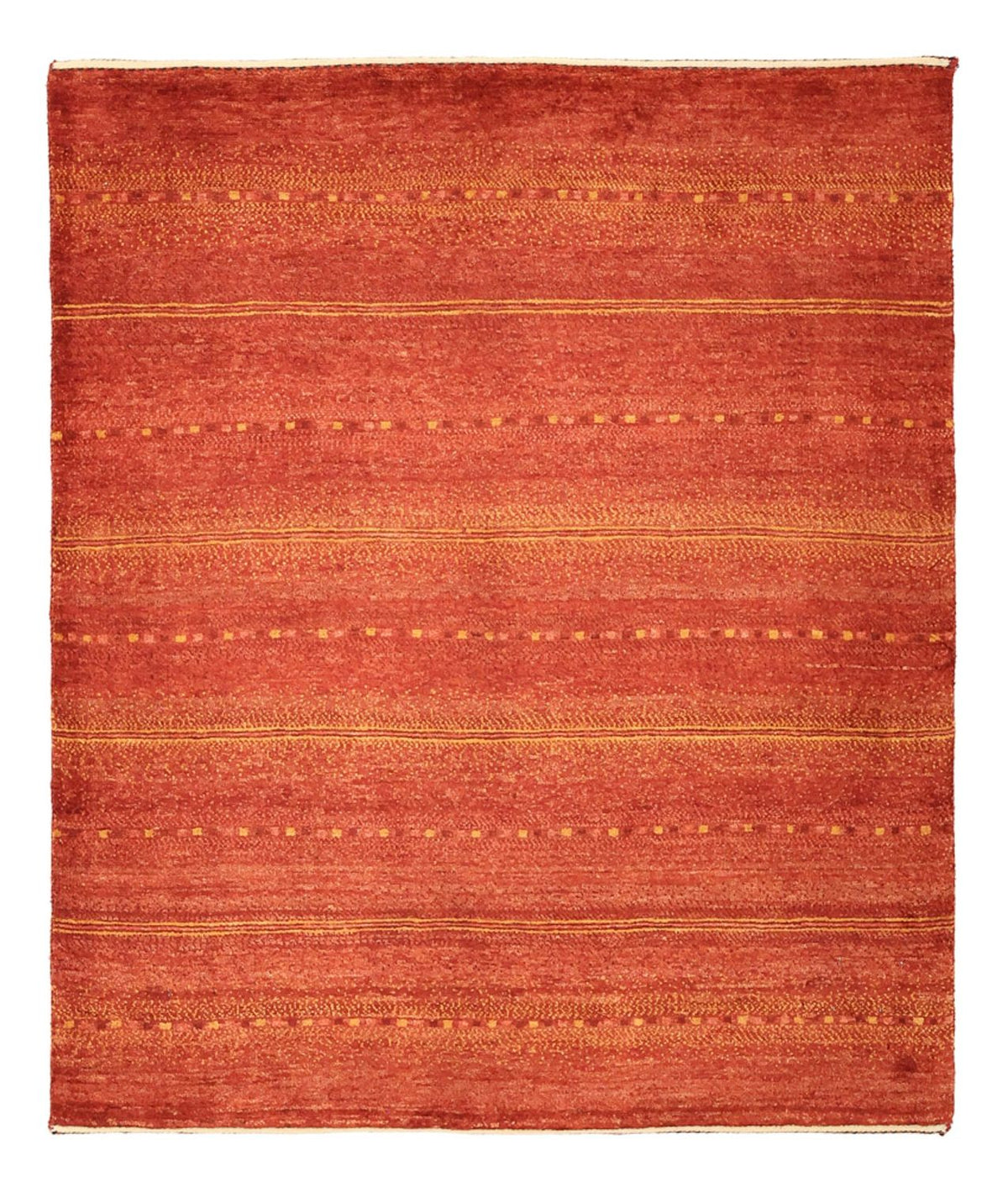 Tapis Gabbeh - Persan Kashkuli - 114 x 98 cm - multicolore