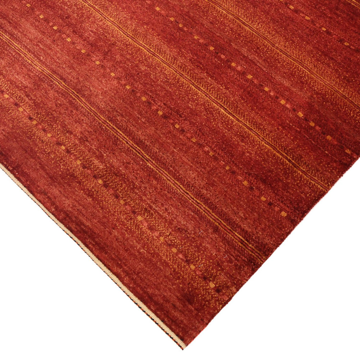 Tapis Gabbeh - Persan Kashkuli - 114 x 98 cm - multicolore