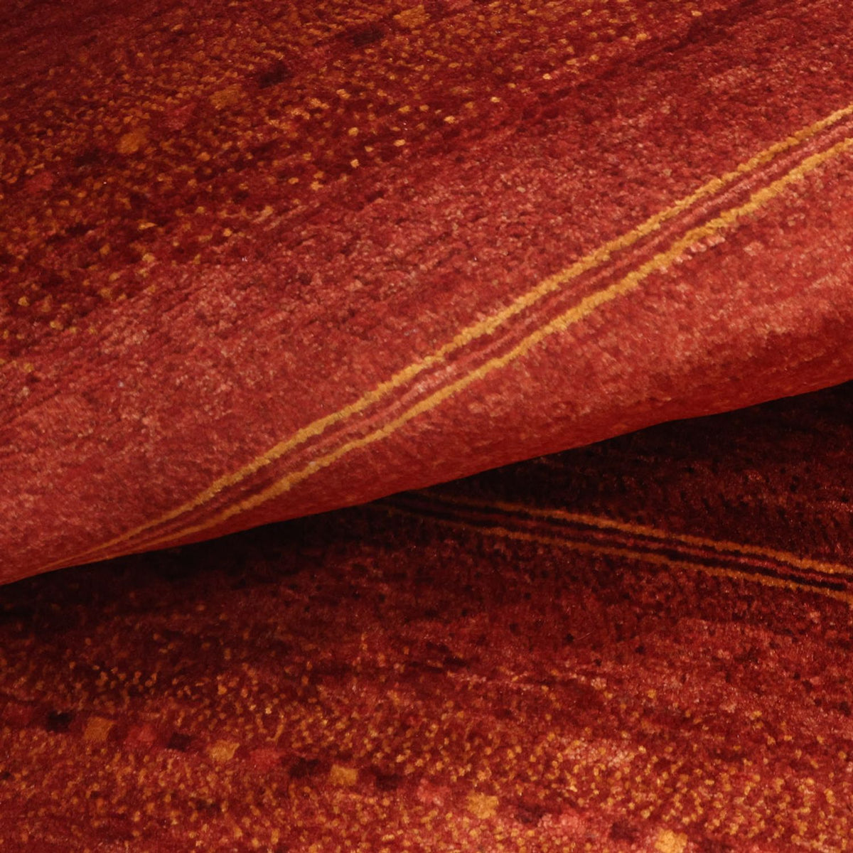 Tapis Gabbeh - Persan Kashkuli - 114 x 98 cm - multicolore