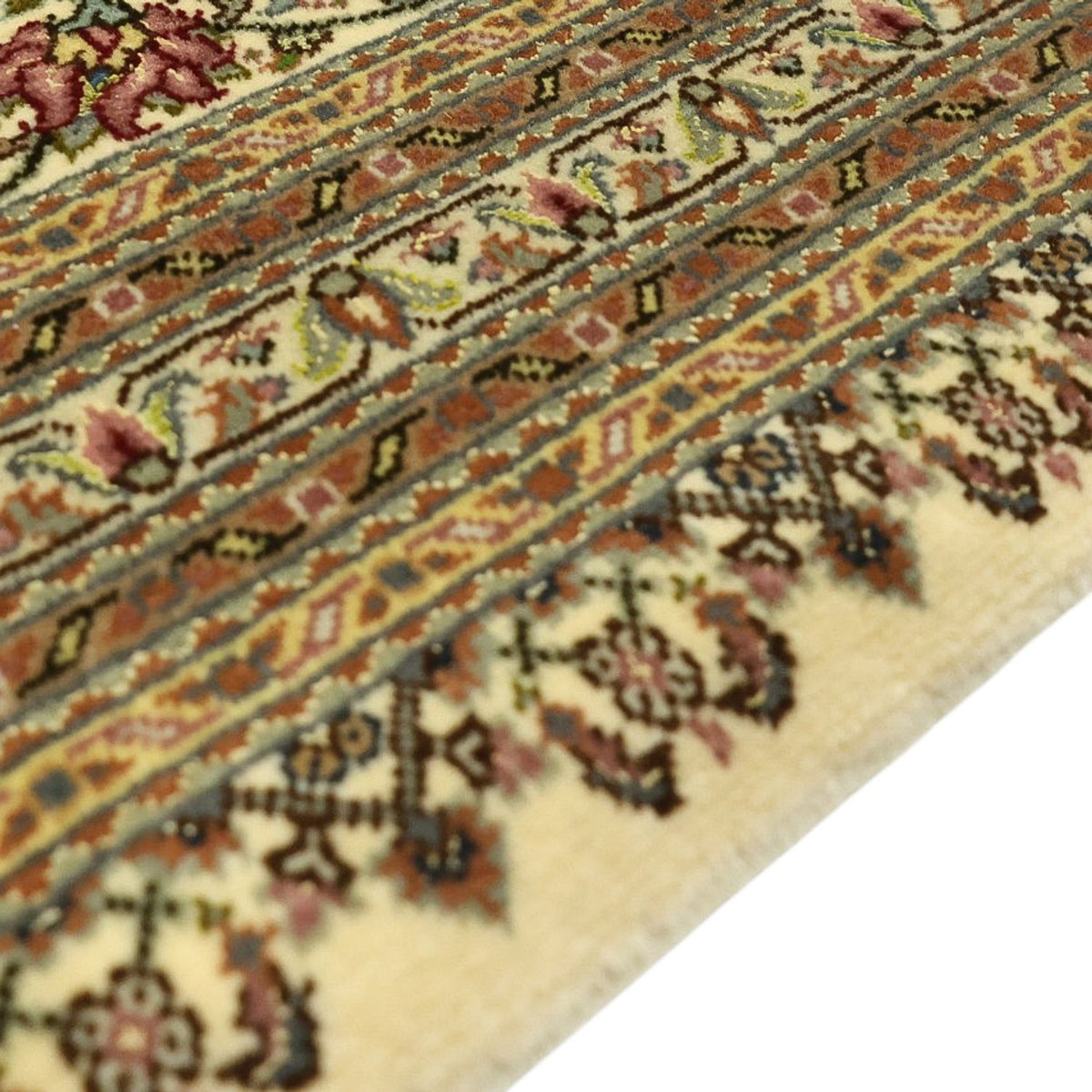 Tapis persan - Tabriz - Royal - Royal - 350 x 251 cm - sable