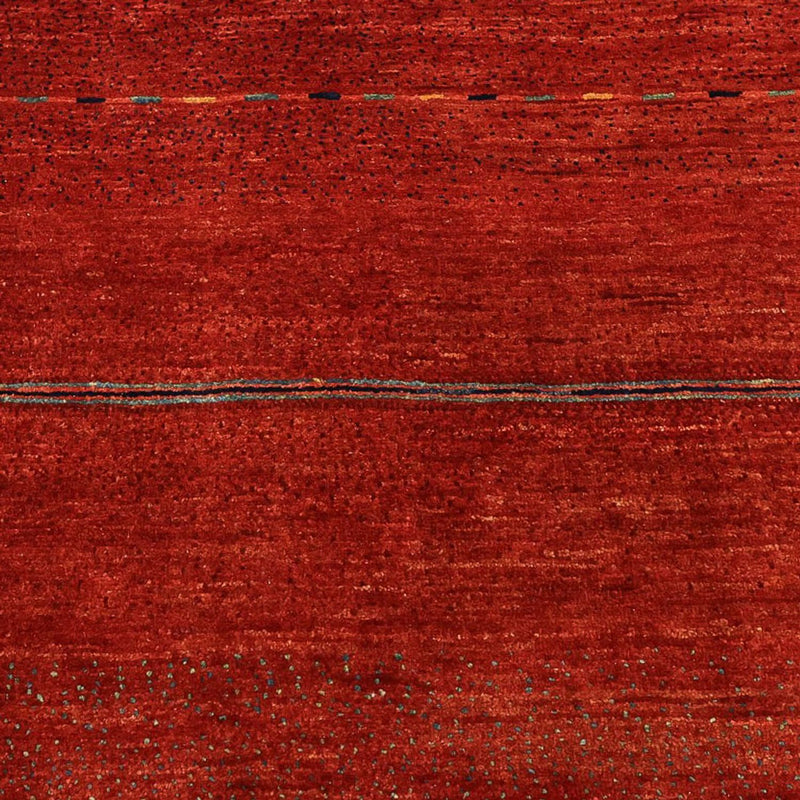 Tapis Gabbeh - Loribaft Persan - 326 x 248 cm - rouge