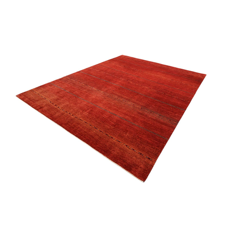 Tapis Gabbeh - Loribaft Persan - 326 x 248 cm - rouge