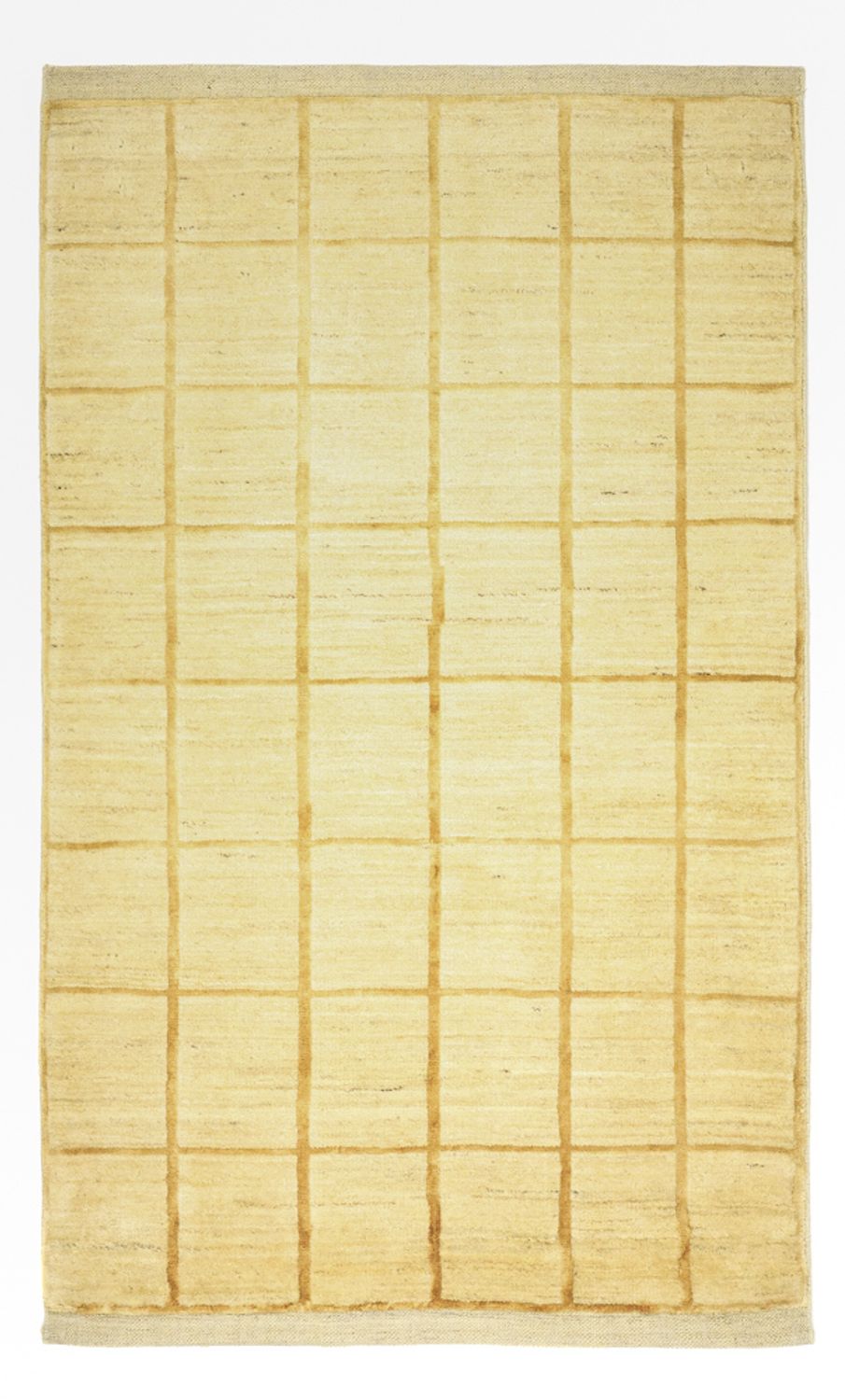 Tapis Gabbeh - Loribaft Persan - 152 x 97 cm - beige
