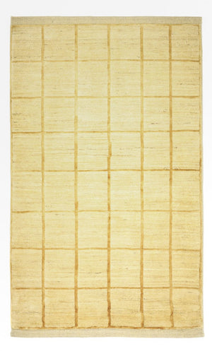 Tapis Gabbeh - Loribaft Persan - 152 x 97 cm - beige