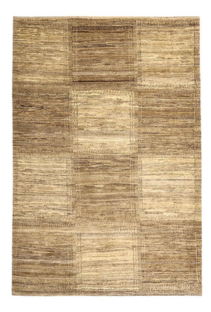 Tapis Gabbeh - Loribaft Persan - 238 x 175 cm - beige foncé