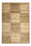 Tapis Gabbeh - Loribaft Persan - 238 x 175 cm - beige foncé
