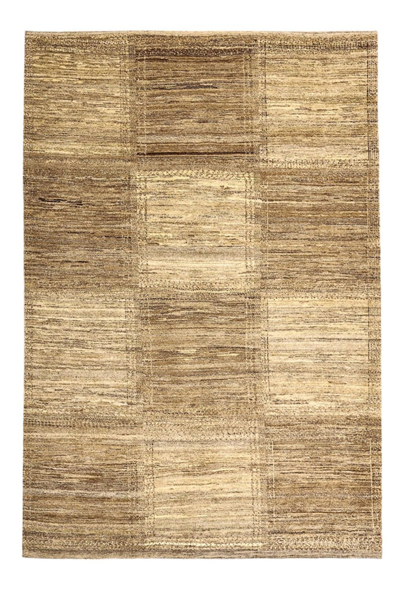 Tapis Gabbeh - Loribaft Persan - 238 x 175 cm - beige foncé