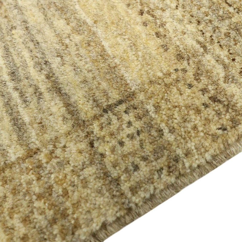 Tapis Gabbeh - Loribaft Persan - 238 x 175 cm - beige foncé