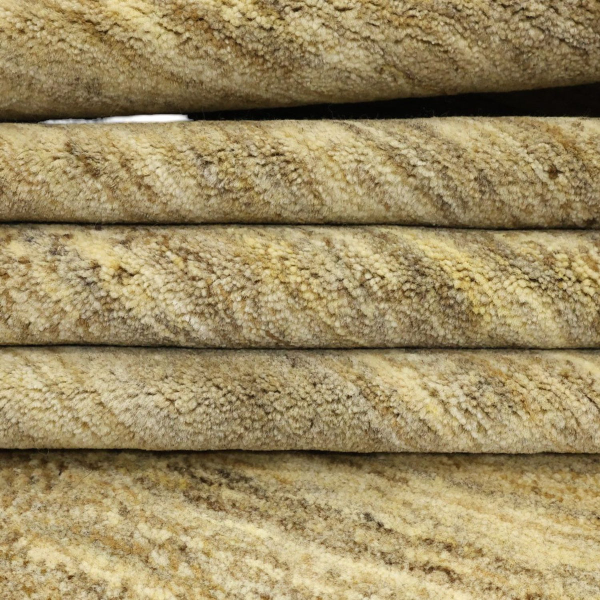 Tapis Gabbeh - Loribaft Persan - 238 x 175 cm - beige foncé