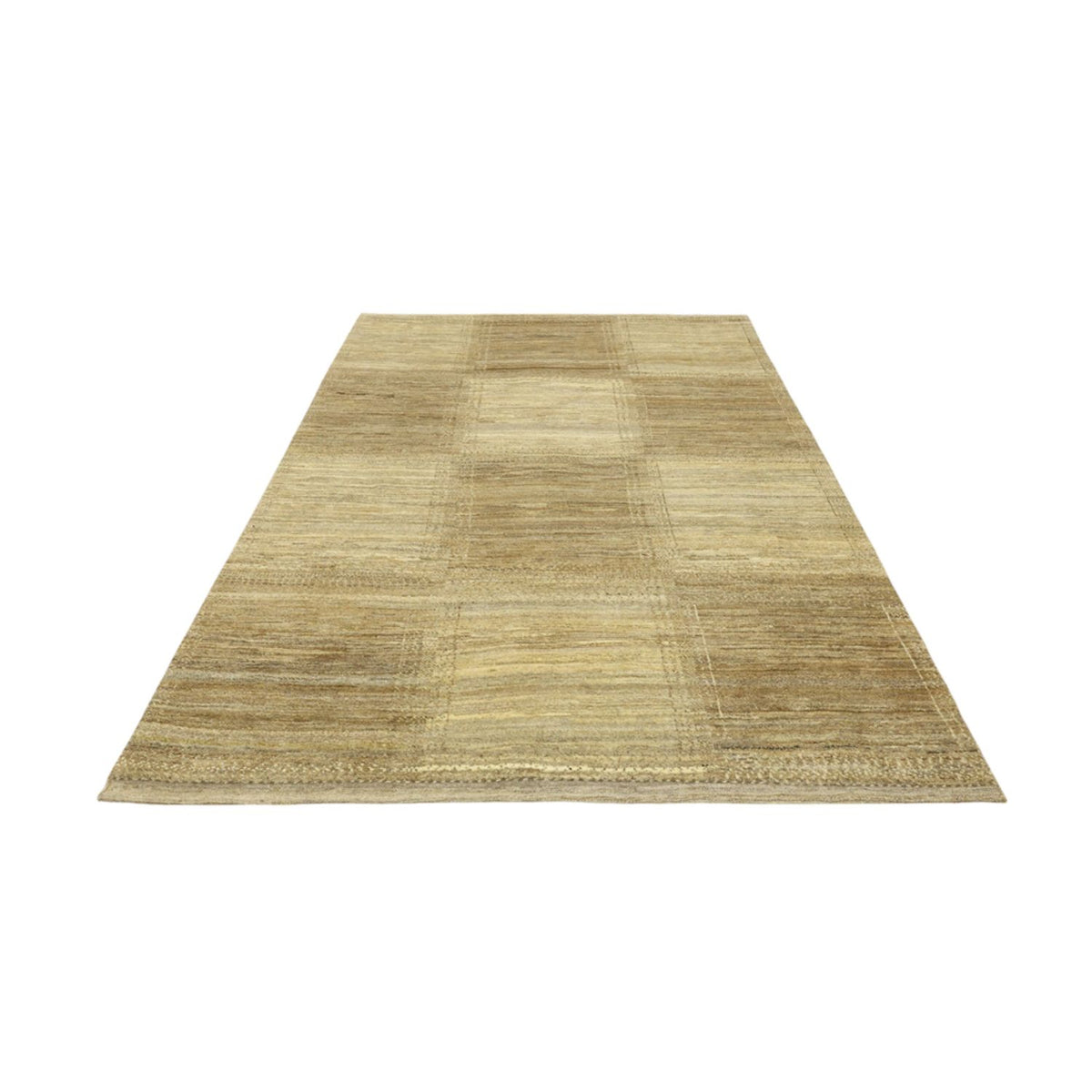 Tapis Gabbeh - Loribaft Persan - 238 x 175 cm - beige foncé