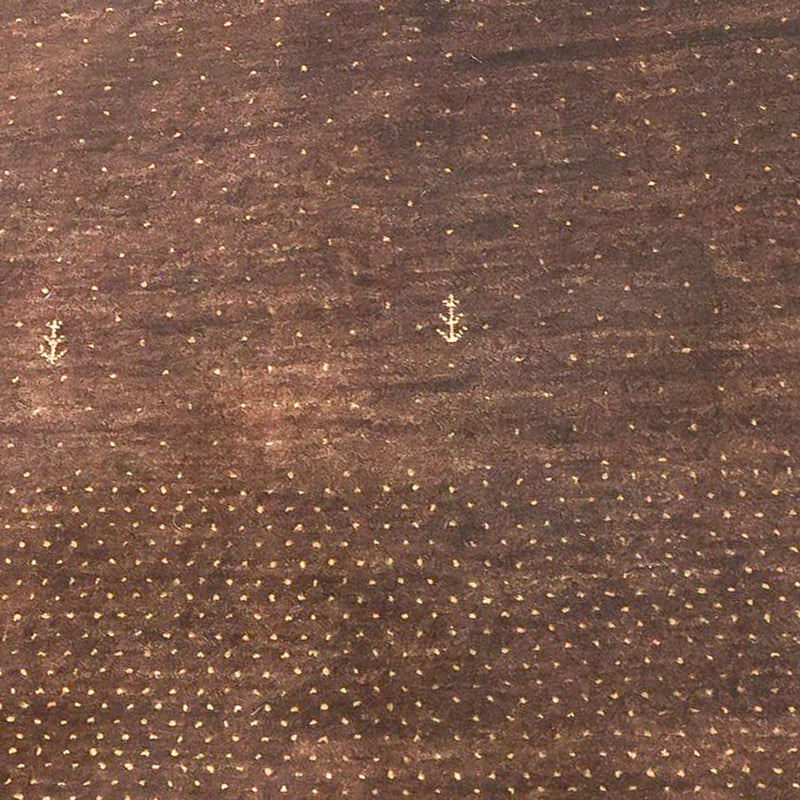 Tapis Gabbeh - Loribaft Indus - 247 x 173 cm - rouge foncé