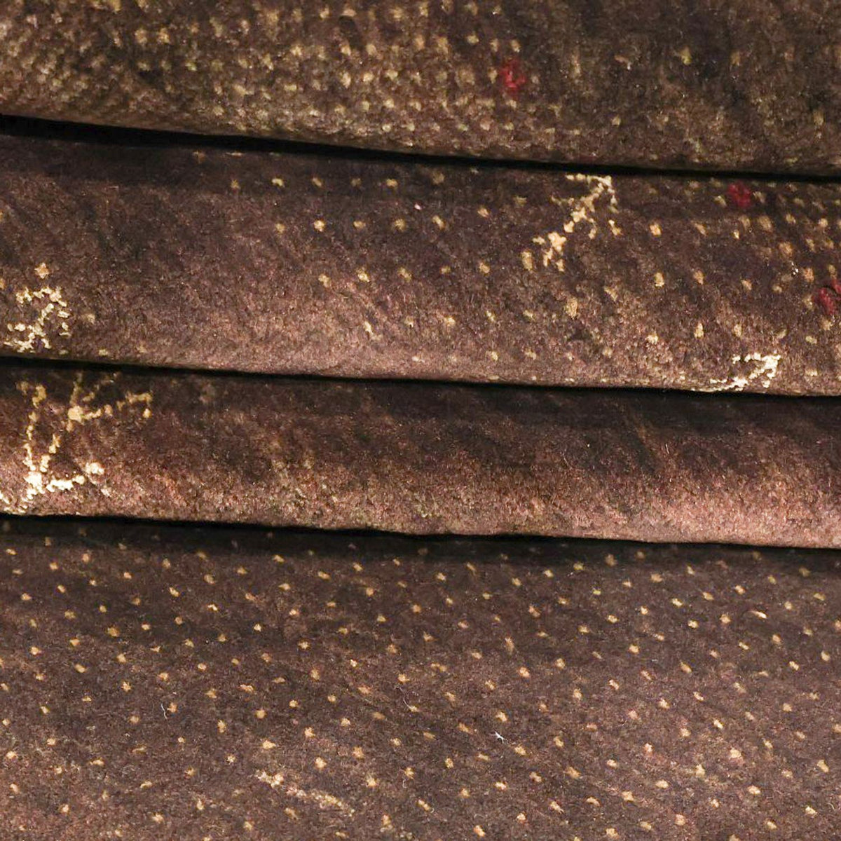 Tapis Gabbeh - Loribaft Indus - 247 x 173 cm - rouge foncé