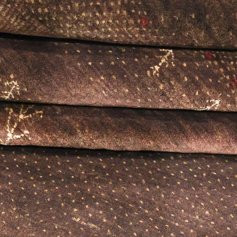 Tapis Gabbeh - Loribaft Indus - 247 x 173 cm - rouge foncé