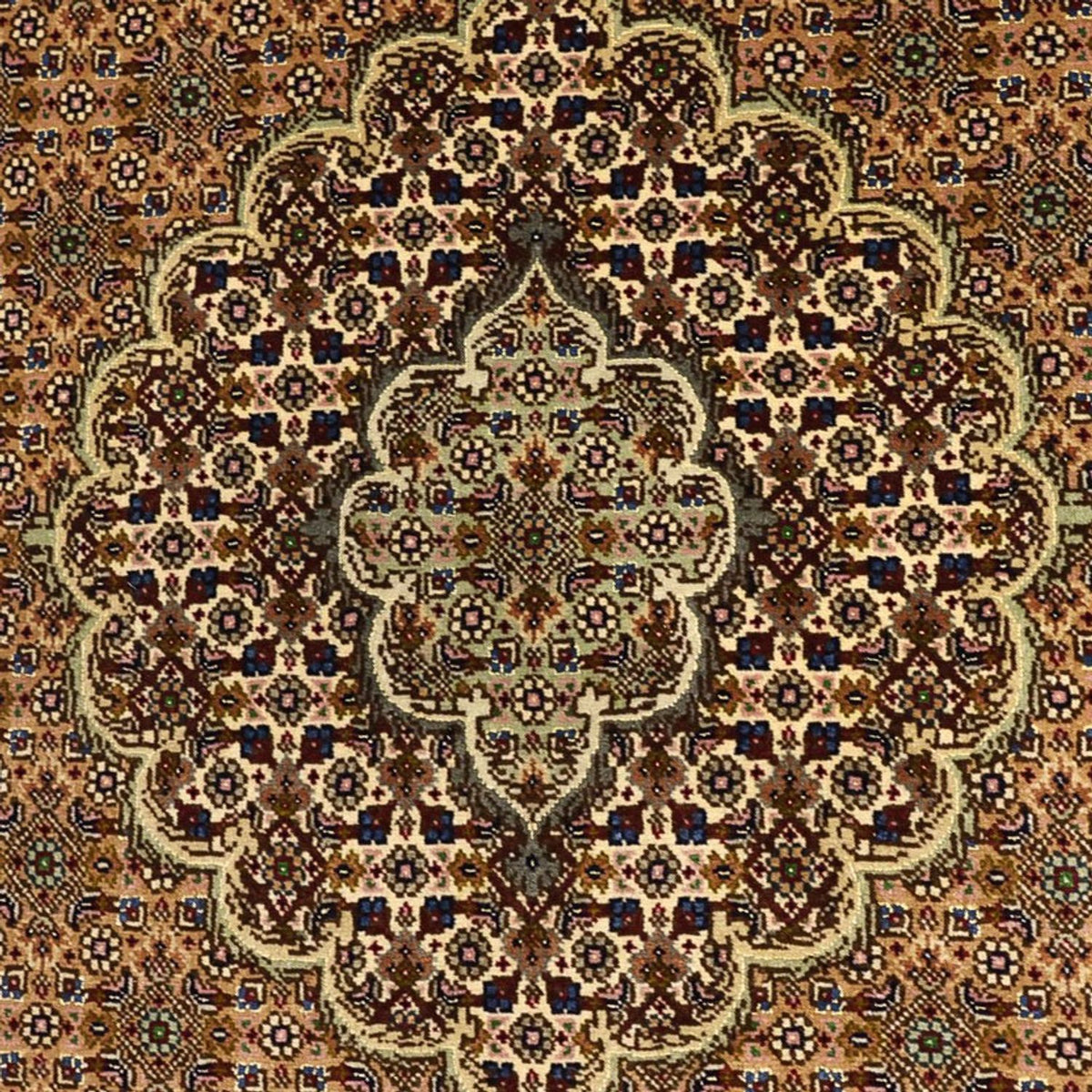 Tapis persan - Tabriz - Royal - Royal - 150 x 102 cm - sable