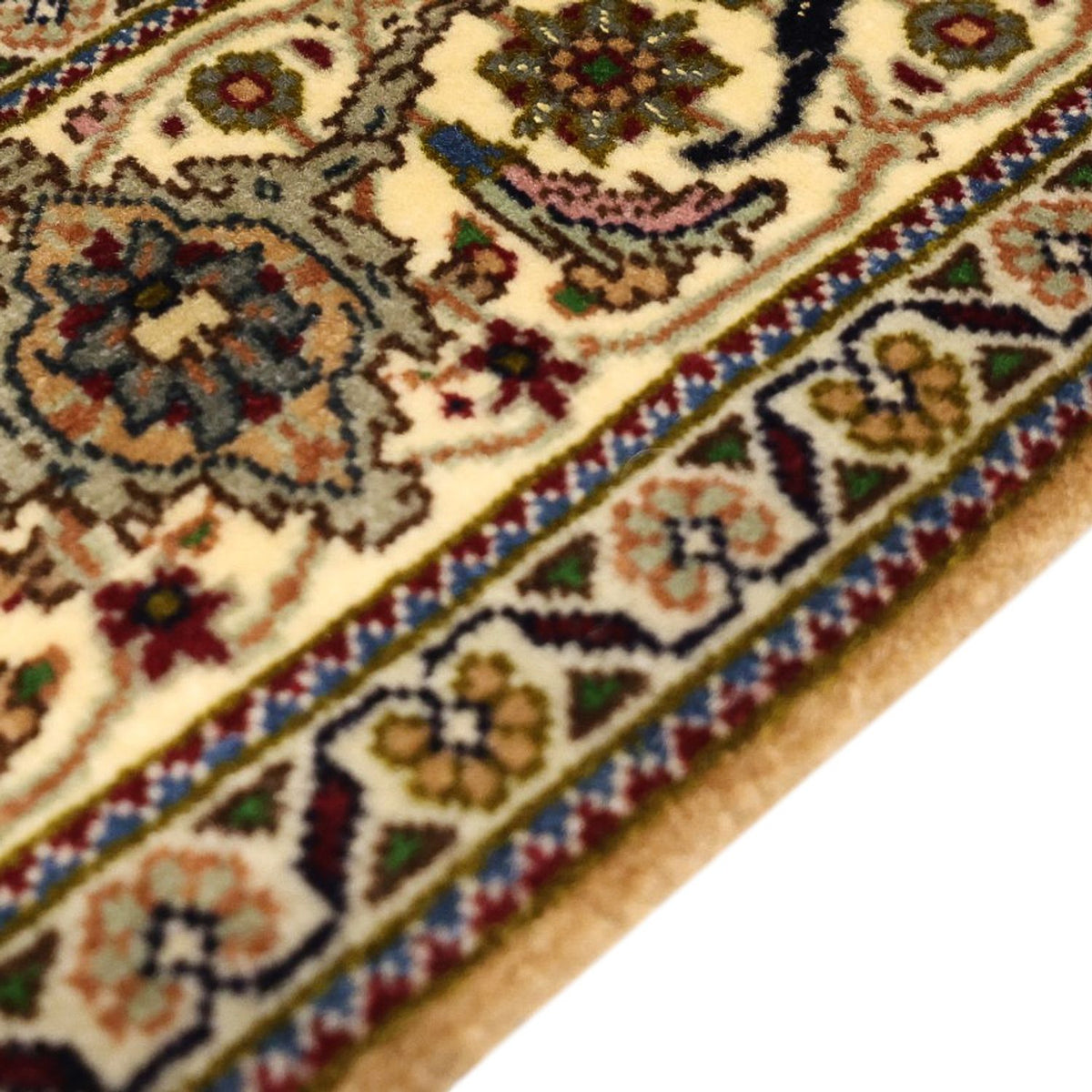 Tapis persan - Tabriz - Royal - Royal - 150 x 102 cm - sable