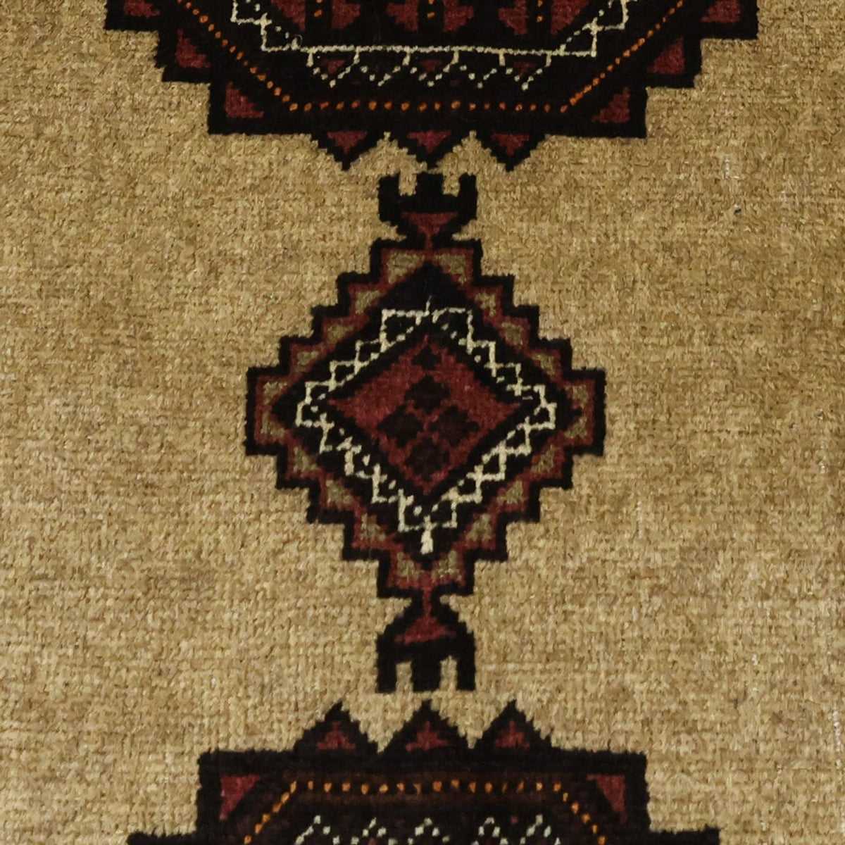 Tapis Belutsch - 189 x 105 cm - beige