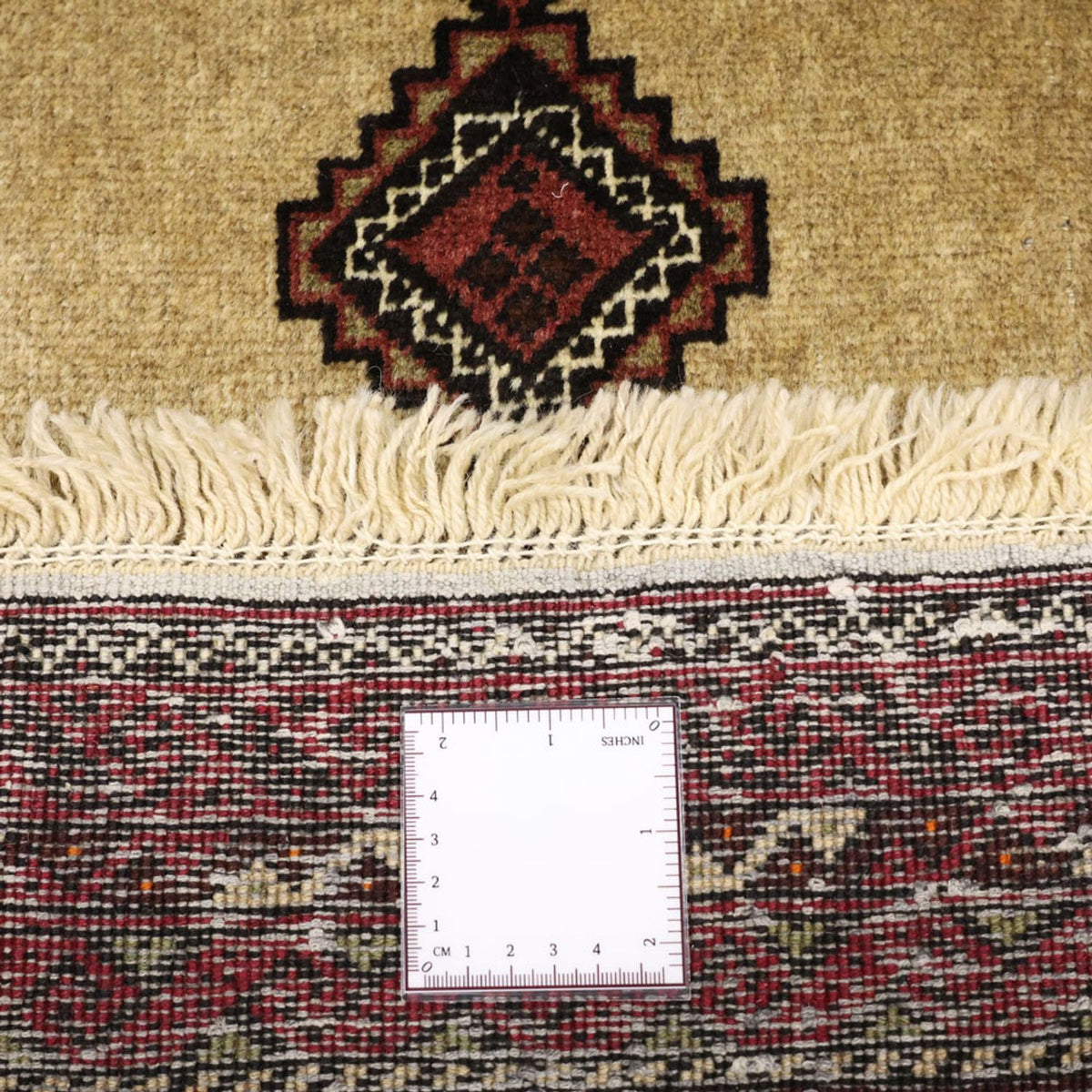 Tapis Belutsch - 189 x 105 cm - beige